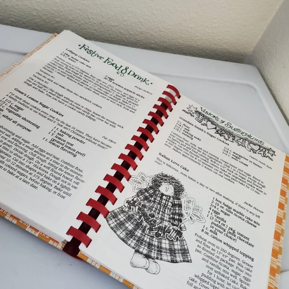 Gooseberry Patch Welcome Home For The Holidays Cookbook Spiral Bound 2006
